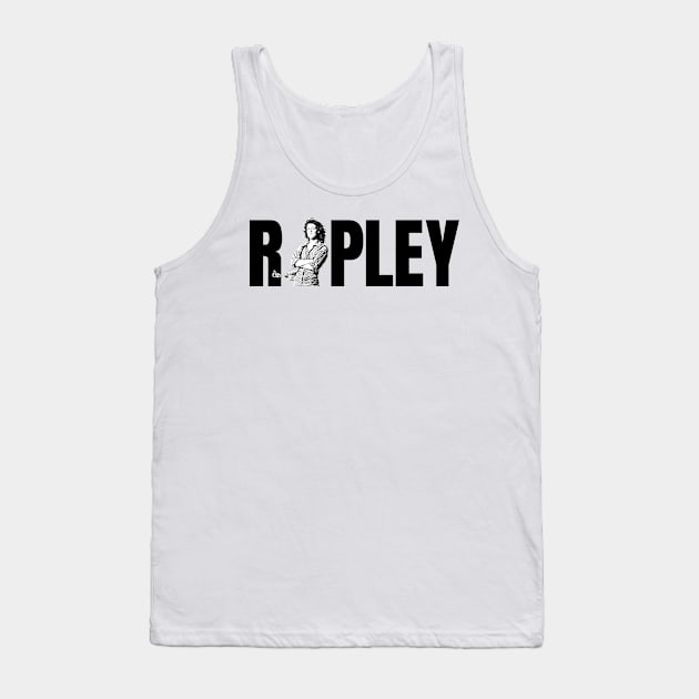 Ellen Ripley Tank Top by Lowchoose